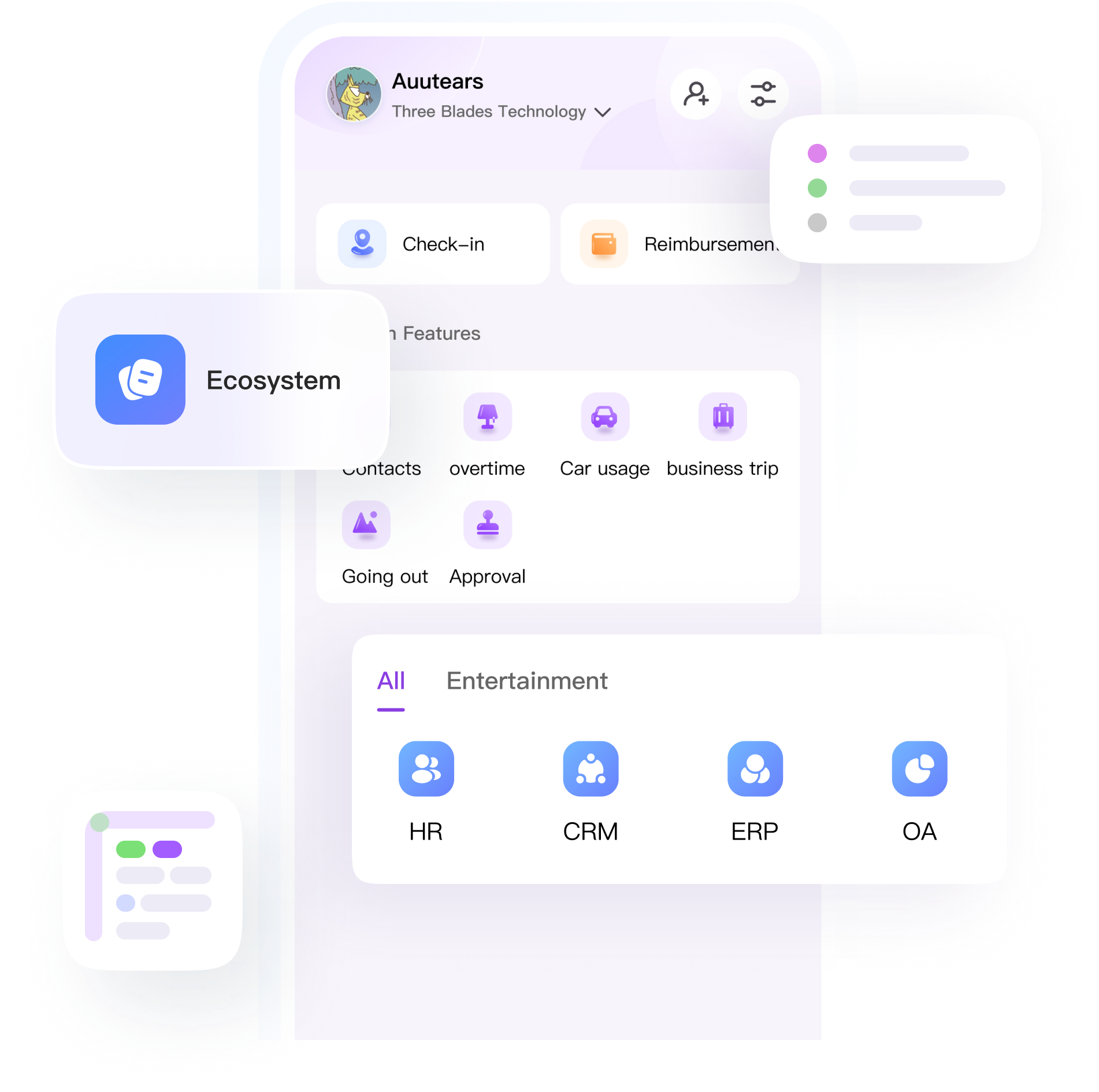 Open & Transparent Organizational Ecosystem