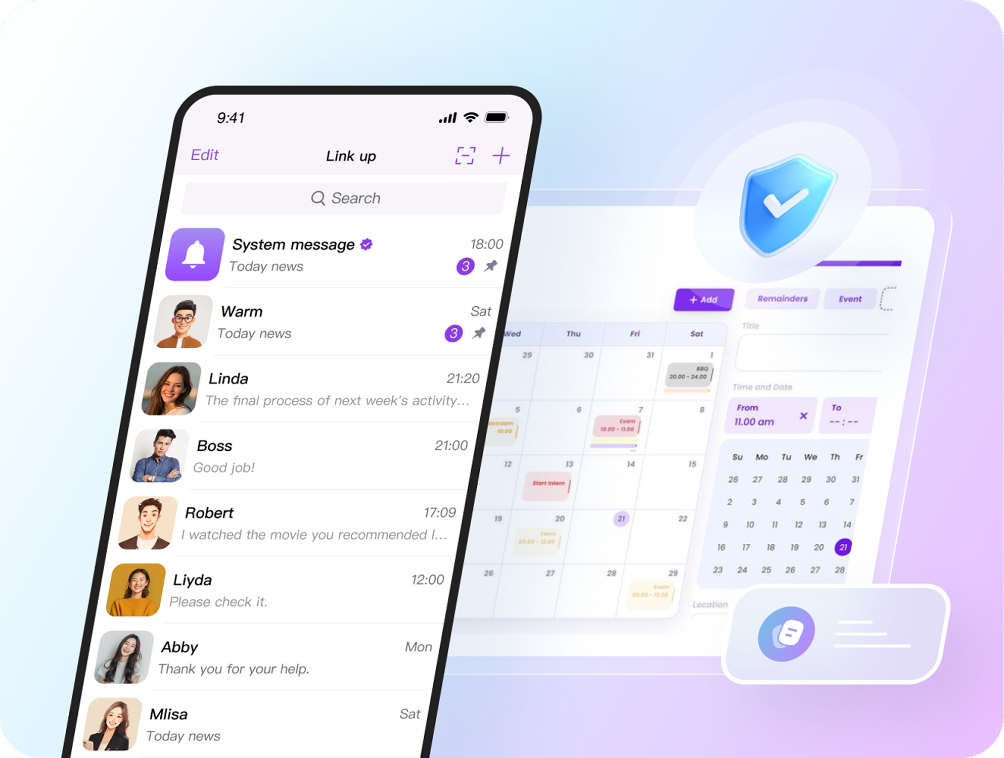 Secure & Auditable Collaboration